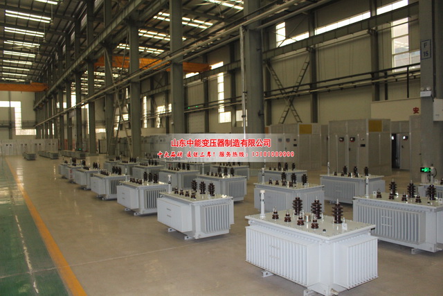 云霄125KVA油浸式变压器